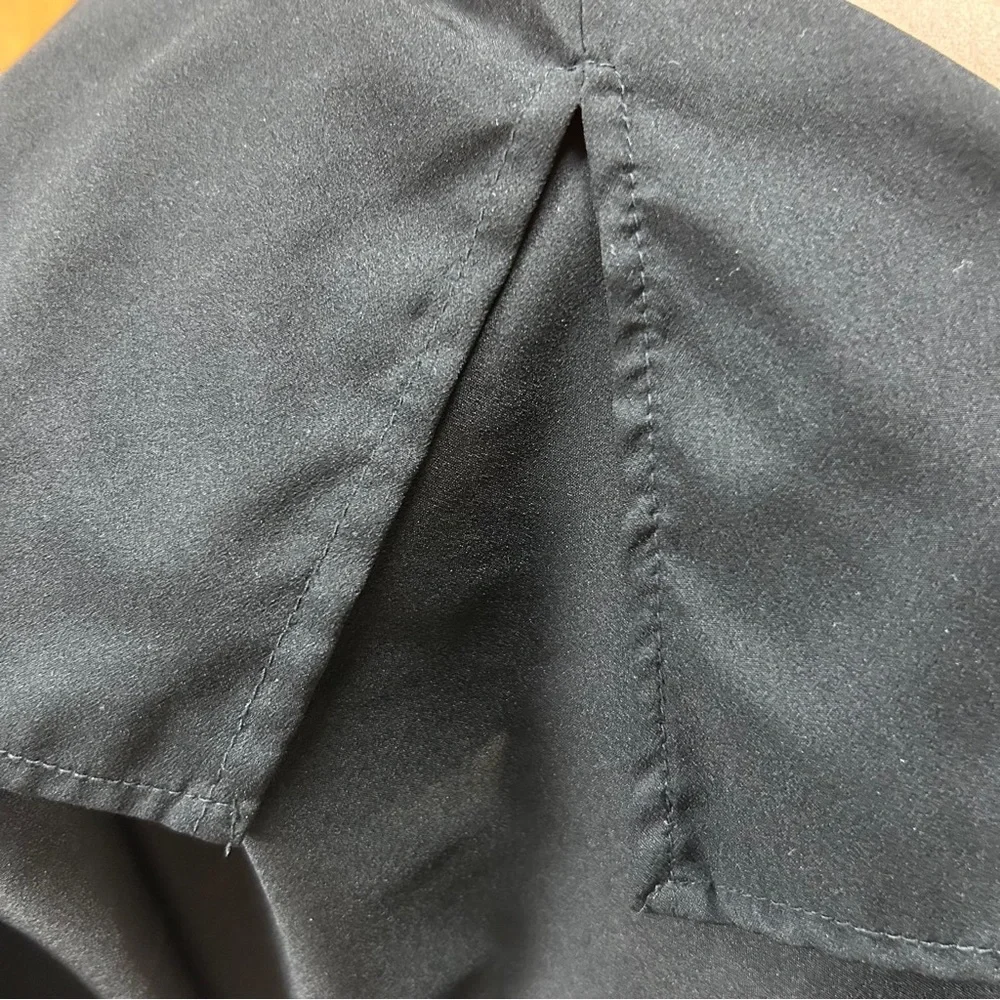 Tantrums Black Graphic 3/4 Sleeve Blouse‎